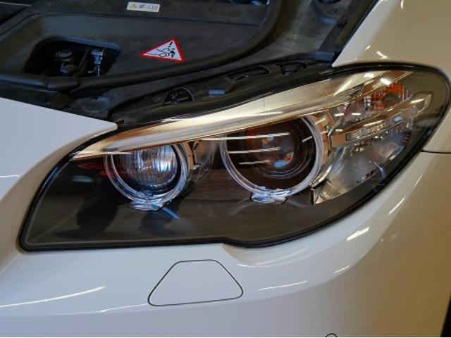 京都府　BMW　523　Ｆ１０　Ｆ１１　５シリーズ　ヘッドライト　レンズ　内側　曇る　水滴　結露　対策　修理　ライト　名古屋市　天白区　外車　輸入車　整備　修理　欧州車