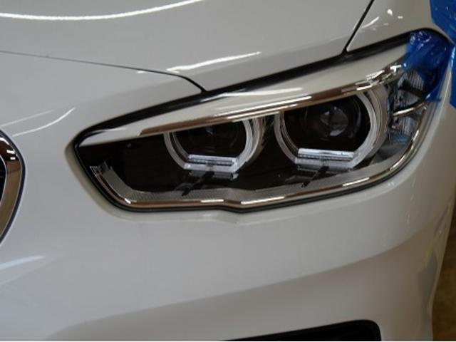 瀬戸市より　BMW　１シリーズ　118ｄ　ヘッドライト　レンズ　曇り　くもり　結露　水滴　水　雨漏れ　修理　　対策　名古屋市　天白区　外車　輸入車　１シリーズ　ライト・ウィンカー類修理・整備