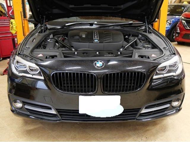 滋賀県　より　BMW　523ｄ　Ｆ１０　Ｆ１１　ヘッドライト　水滴　くもり　くもる　水　雨漏れ　結露　修理　対策　５シリーズ　ライト・ウィンカー類修理・整備　名古屋市　天白区　外車　輸入車　メンテナンス　