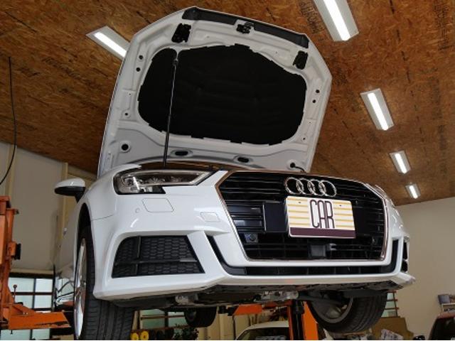 名古屋市　千種区より　アウディ　Ａ３　スポーツバック　ガソリン車用(オイル交換)　エンジンオイル交換　エレメント交換　業者　ショップ　外車　輸入車　オイル交換　エンジンオイル交換　アウディ　安い　認証オイル