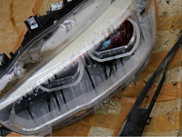 愛知県　名古屋市　外車　輸入車　ヘッドライト　水　水滴　修理　対策　レンズ　結露　F20　118ｄ　ＢＭＷ　１シリーズ　ライト・ウィンカー類修理・整備　作業実績100台以上　名古屋市天白区　