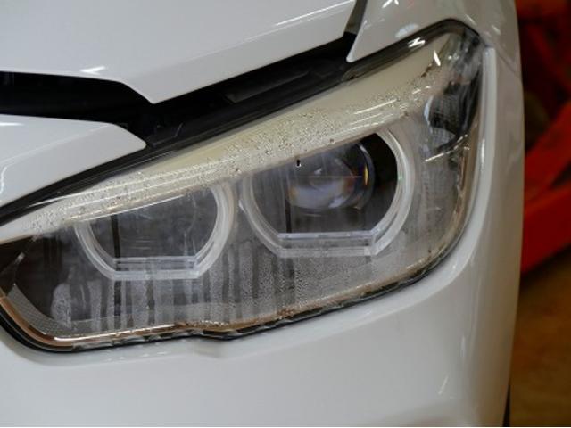 愛知県　名古屋市　外車　輸入車　ヘッドライト　水　水滴　修理　対策　レンズ　結露　F20　118ｄ　ＢＭＷ　１シリーズ　ライト・ウィンカー類修理・整備　作業実績100台以上　名古屋市天白区　