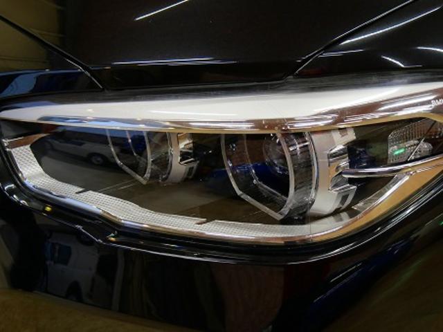 愛知県　名古屋市　天白区　ＢＭＷ　１シリーズ　　F20　118D　ヘッドライト　レンズ　内側　水　水滴　結露　曇り　対策　修理　水侵入　水入り　スモールライト　デイライト異常　モジュール交換　ライト・ウィンカー類修理・整備　結露対策　BMW