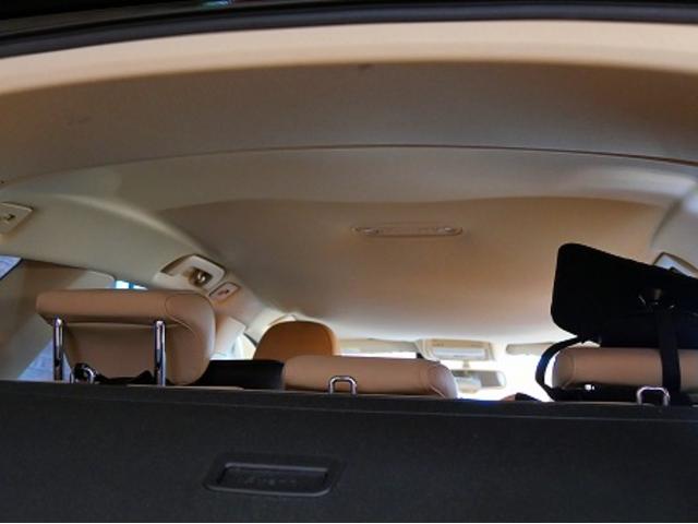 名古屋市　天白区　緑区　名東区　守山区　昭和区　瑞穂区　AUDI　アウディ　Ａ４アバント　8K　天井　天張り　布　生地　垂れ　浮き　剥がれ　張替　アウディ　ルーフライニング　ルーフ　内装補修・修理　外車　輸入車　無料代車