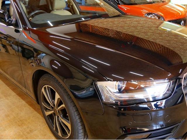 名古屋市　天白区　輸入車　外車　内装　天井　天張り　ルーフライニング　天井　布　生地　剥がれ　浮き　修理　張替　内張り　アウディ　Ａ４アバント　内装補修・修理　アウディ　天張り　剥がれ　修理　代車　AUDI　A4　ガラスボディコーティング　