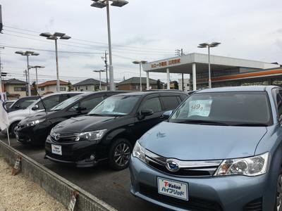 中古車センターも併設しています！