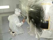 自社板金塗装工場完備！