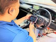 診断機で状態をチェックし・・・