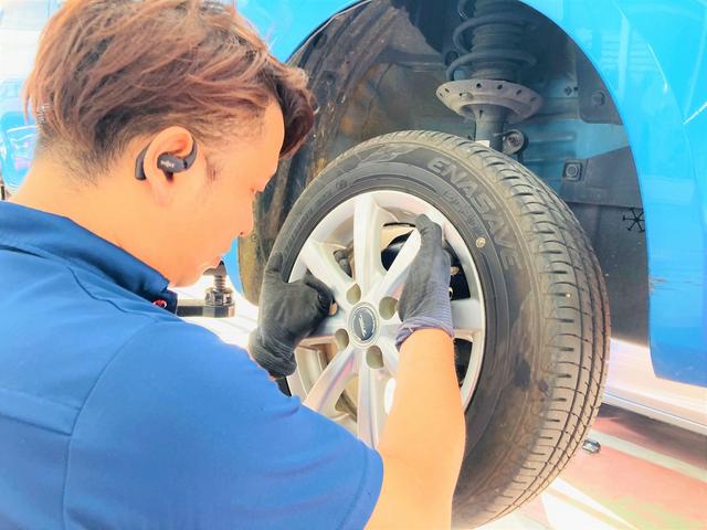 タイヤ交換もＯＫ