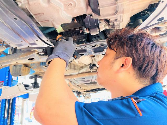 裏側まで子細に確認し・・・