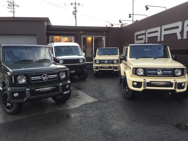GARAGE’MJ(1枚目)