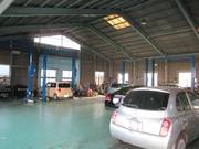 広いＰＩＴで置き客様のお車を整備、点検修理いたします！