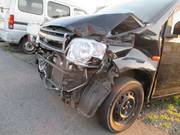 大破したお車もまずはご相談下さい、乗り換えるか、修理するか、当店スタッフが親身になってお受け致します