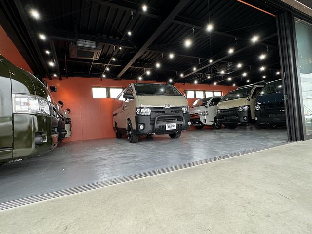 （株）ＦＡＢＵＬＯＵＳ ファビュラス 愛知ハイエース専門店 サービス紹介の5つ目