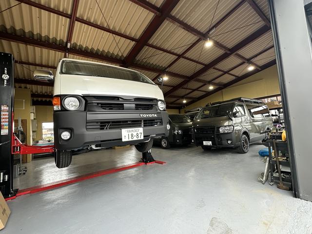 （株）ＦＡＢＵＬＯＵＳ ファビュラス 愛知ハイエース専門店 サービス紹介の6つ目