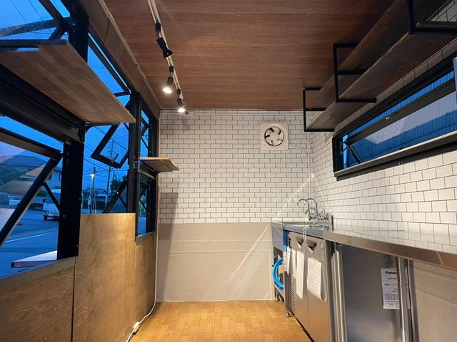 キッチンカー専門店 はぐくみ自動車 サービス紹介の4つ目