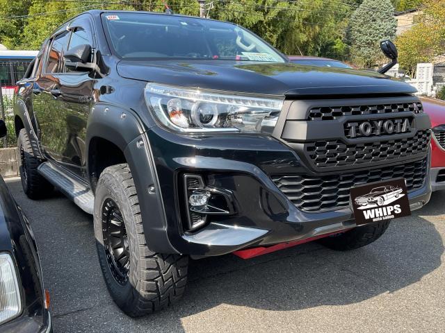 愛知県　知多市　ハイラックス　トヨタ　タイヤ交換　タイヤ　HILUX　TOYOTA　ウィップス　オートサロンウィップス　Whips　autoalonWhips　南知多　知多半島　阿久比町　半田市　東海市　常滑市　