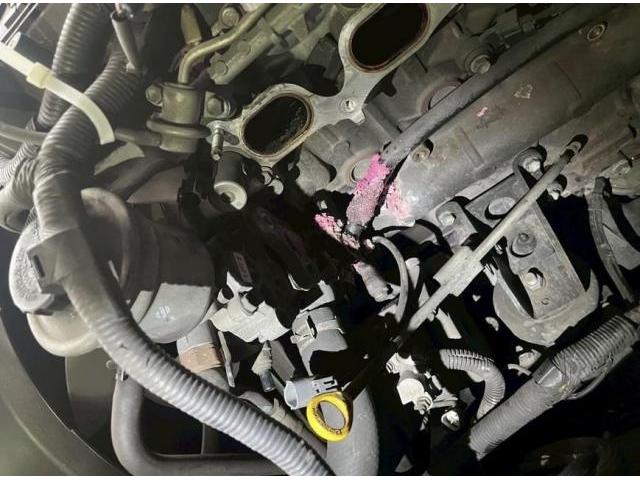 【トヨタ　ハイラックスサーフ】冷却水　クーラント　水漏れ　ウォーターバイパスパイプ　インテークマニホー　修理　愛知県　知多市　autosalon Whips　オートサロンウィップス　東海　常滑　半田　知多半島　整備　修理　メンテナンス　点検