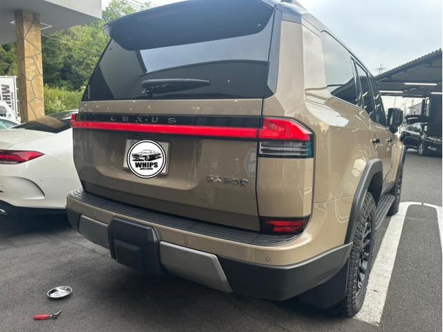 【レクサス　GX】フロント　リア　バンパー　マッドブラック　塗装　愛知県　知多市　autosalon Whips　オートサロンウィップス　東海　常滑　半田　知多半島　整備　修理　メンテナンス　点検　カスタム　アレンジ