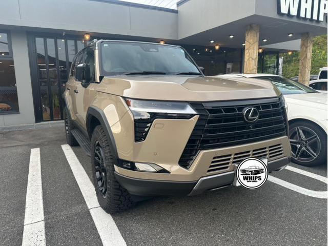 【レクサス　GX】フロント　リア　バンパー　マッドブラック　塗装　愛知県　知多市　autosalon Whips　オートサロンウィップス　東海　常滑　半田　知多半島　整備　修理　メンテナンス　点検　カスタム　アレンジ
