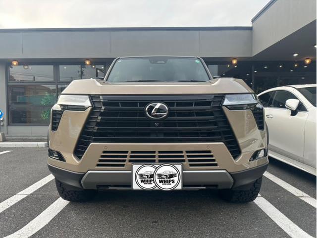 【レクサス　GX】フロント　リア　バンパー　マッドブラック　塗装　愛知県　知多市　autosalon Whips　オートサロンウィップス　東海　常滑　半田　知多半島　整備　修理　メンテナンス　点検　カスタム　アレンジ