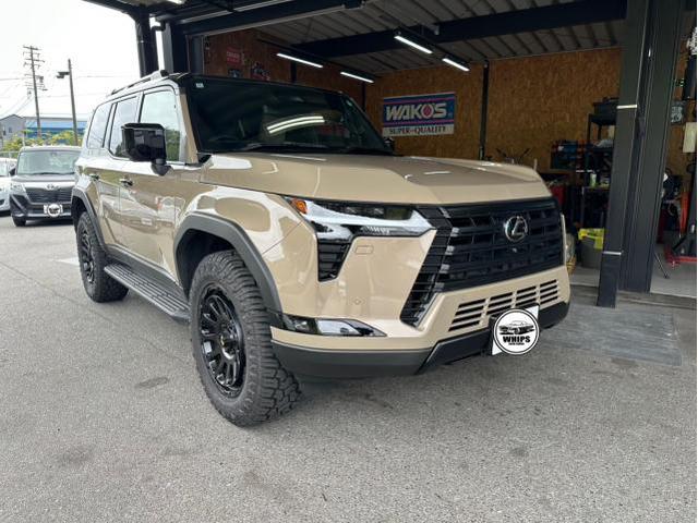 【レクサス　GX】フロント　リア　バンパー　マッドブラック　塗装　愛知県　知多市　autosalon Whips　オートサロンウィップス　東海　常滑　半田　知多半島　整備　修理　メンテナンス　点検　カスタム　アレンジ