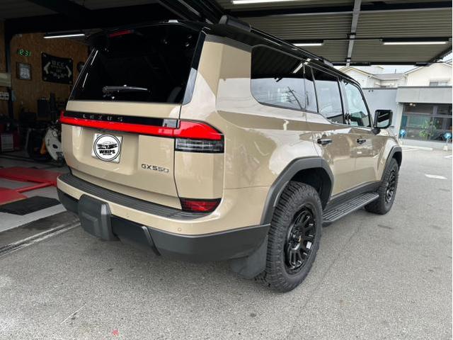 【レクサス　GX】フロント　リア　バンパー　マッドブラック　塗装　愛知県　知多市　autosalon Whips　オートサロンウィップス　東海　常滑　半田　知多半島　整備　修理　メンテナンス　点検　カスタム　アレンジ