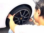 タイヤ脱着や・・・