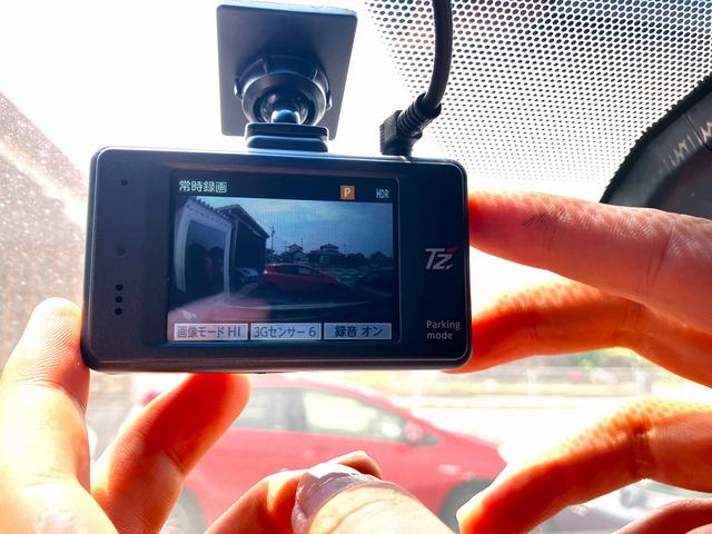 ドライブレコーダーの取付や・・・