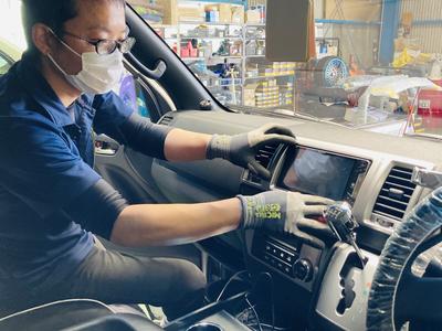 パーツ持込み取付