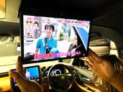 フリップダウンモニターの設定もＯＫ