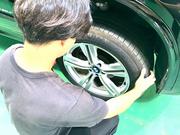 タイヤ脱着や・・・