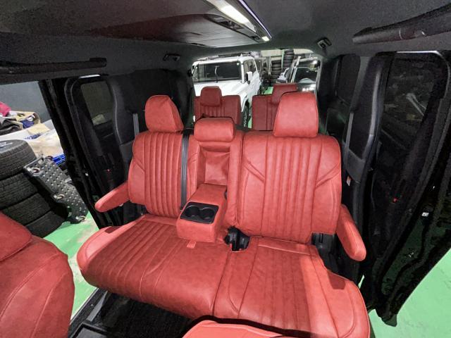トヨタ　アルファードハイブリッド　シートカバー取り付け　取り付け直し
清須市　一宮市　稲沢市　名古屋市　中村区　西区北　名古屋市 あま市　中川区　緑区　港区　天白区　春日井市