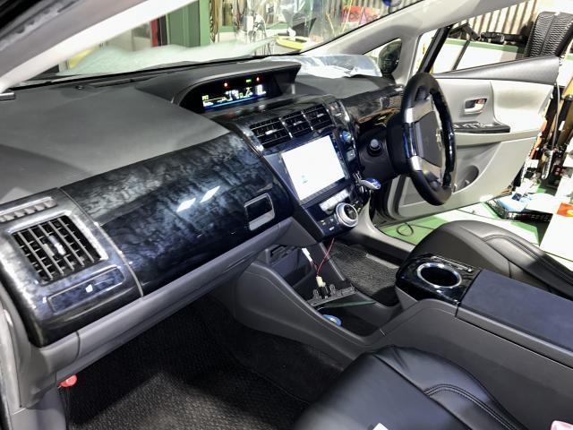 トヨタ プリウスα 内装品取付 インテリアパネル取付
清須市 稲沢市 一宮市 名古屋市 中村区 西区 北区 中川区 あま市 緑区 天白区 港区