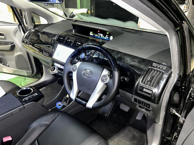 トヨタ プリウスα 内装品取付 インテリアパネル取付
清須市 稲沢市 一宮市 名古屋市 中村区 西区 北区 中川区 あま市 緑区 天白区 港区