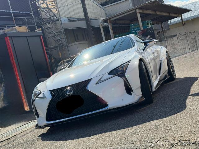 レクサス　ＬＣ　カスタマイズ　ARTISAN SPIRITS（complete）パーツ取付
清須市　稲沢市　一宮市　名古屋市　西区　北区　中川区　あま市　緑区　天白区　港区