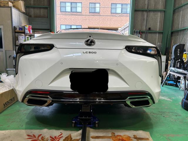 レクサス　ＬＣ　カスタマイズ　ARTISAN SPIRITS（complete）パーツ取付
清須市　稲沢市　一宮市　名古屋市　西区　北区　中川区　あま市　緑区　天白区　港区