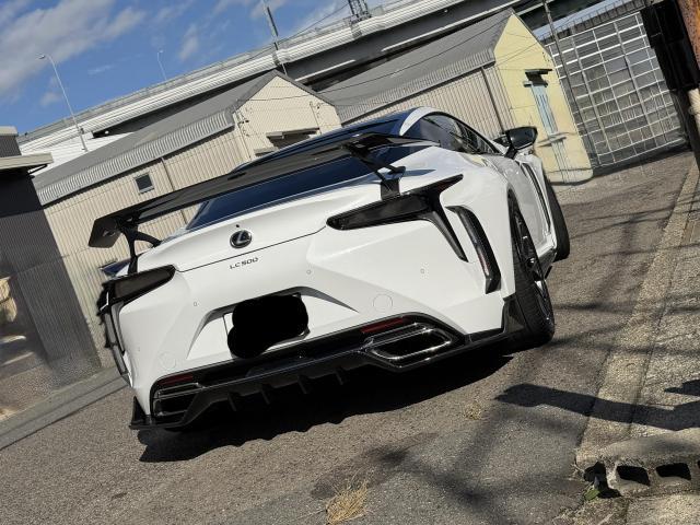 レクサス　ＬＣ　カスタマイズ　ARTISAN SPIRITS（complete）パーツ取付
清須市　稲沢市　一宮市　名古屋市　西区　北区　中川区　あま市　緑区　天白区　港区