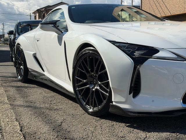 レクサス　ＬＣ　カスタマイズ　ARTISAN SPIRITS（complete）パーツ取付
清須市　稲沢市　一宮市　名古屋市　西区　北区　中川区　あま市　緑区　天白区　港区