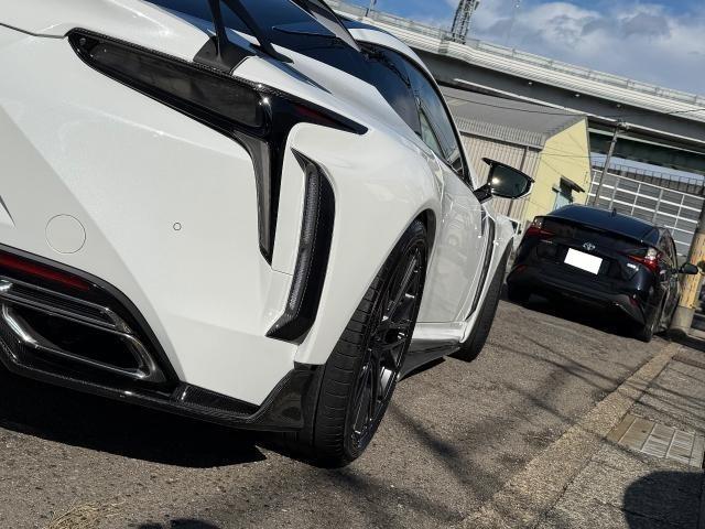 レクサス　ＬＣ　カスタマイズ　ARTISAN SPIRITS（complete）パーツ取付
清須市　稲沢市　一宮市　名古屋市　西区　北区　中川区　あま市　緑区　天白区　港区