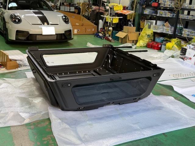 三菱　トライトン　キャノピー取付
清須市　稲沢市　一宮市　名古屋市　中村区　西区　北区　中川区　あま市　緑区　天白区　港区