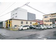 駐車場完備ですので、お車でもお気軽にお越し頂けます♪