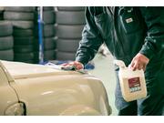 当店で中古車購入のお客様はポリマー加工のサービスもございます！