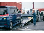 積載車完備！　いつでも駆けつけます