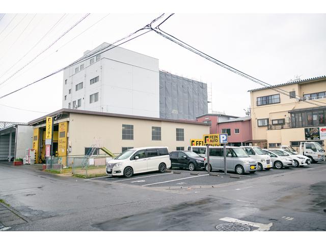 駐車場完備ですので、お車でもお気軽にお越し頂けます♪
