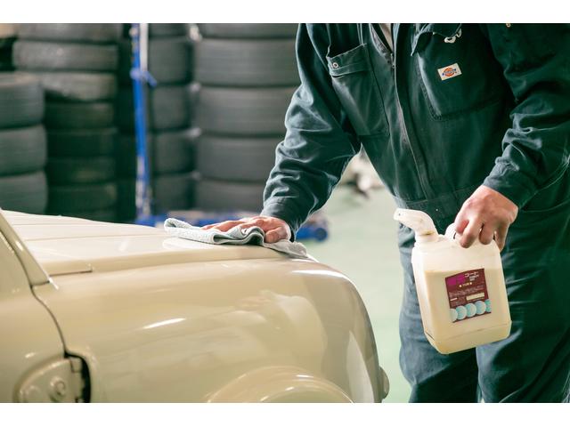 当店で中古車購入のお客様はポリマー加工のサービスもございます！