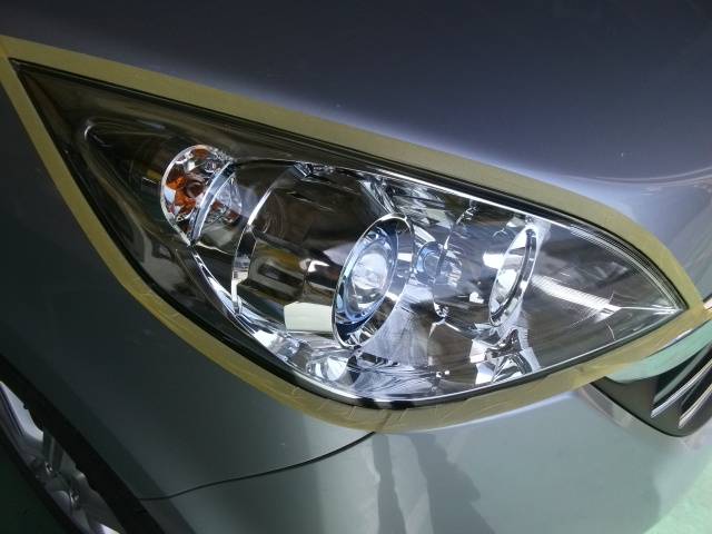 ヘッドライトコーティングも行っております！お気軽にご連絡下さい♪