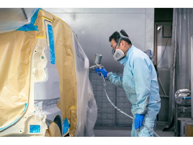 板金・塗装可能です