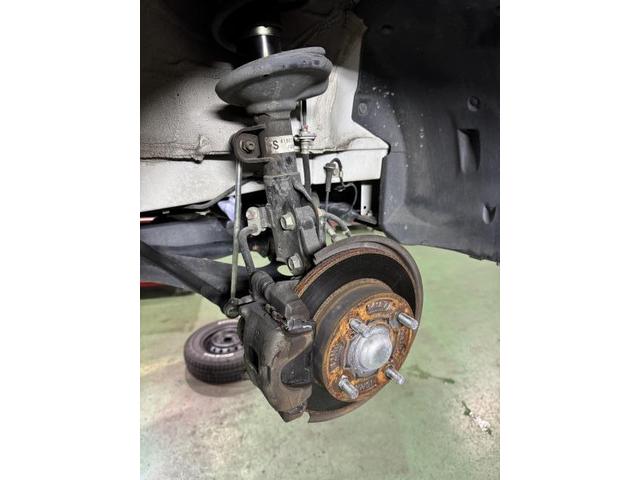 スズキ　エブリイ　車検 　カスタム　全塗装　タイヤ交換　ホイール塗装　