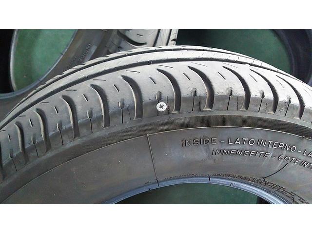 シトロエン　CX　タイヤ交換　